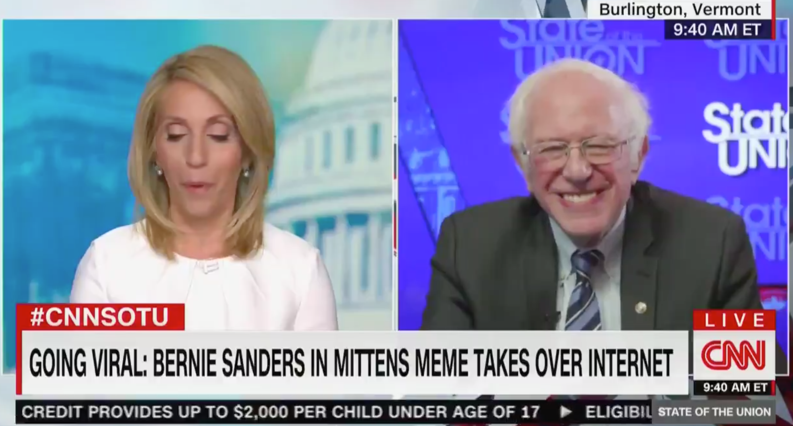 Bernie Sanders Reacts To Inauguration Day Mittens Memes Indy100